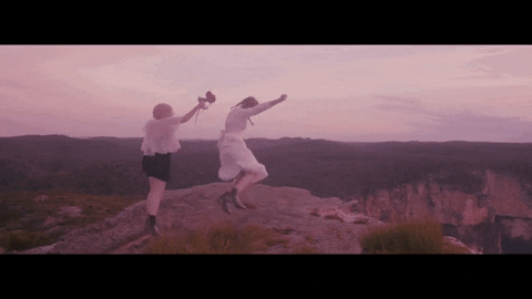 road trip dancing GIF by Polyvinyl Records
