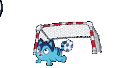 Team Spirit Olympics Sticker by Treehouse Direct