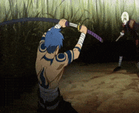 Gurren Lagann Katana GIF