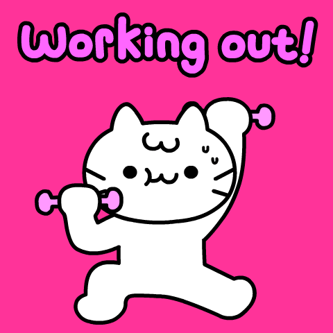 Go Work Out GIF by Mikitti