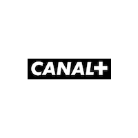 Happy Black And White Sticker by CANAL+