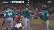 Celebrate Seattle Mariners GIF by MLB