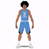 Tar Heels Basketball GIF by Panini America