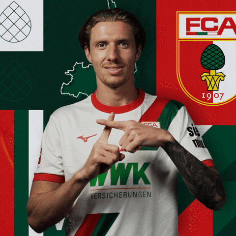 Football Bundesliga GIF by FC Augsburg 1907
