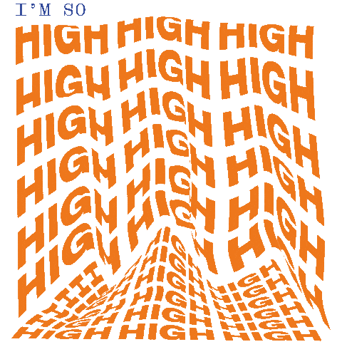 High High High Sticker by Local Heroes