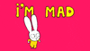 Angry Bunny GIF by Simon Super Rabbit