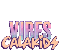 Good Vibes Fashion Sticker by Calakids Boutique