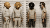 Mug Prison GIF by Alex Boya