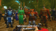 world of warcraft victory GIF by South Park 