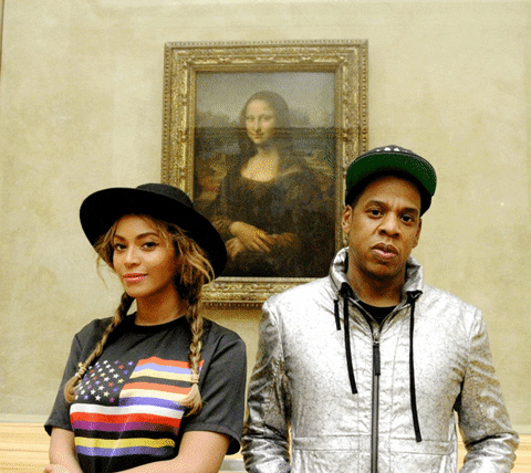 Jay Z Beyonce GIF by FaraOana