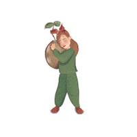 New Post Avocado Sticker