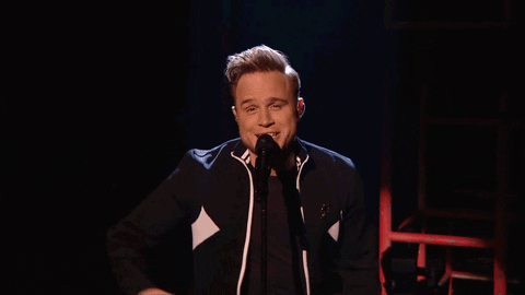 Olly Murs Hello GIF by The X Factor