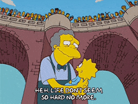 Happy Episode 17 GIF by The Simpsons