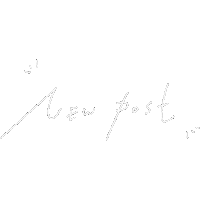 New Post Check Sticker