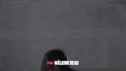 the walking dead running GIF