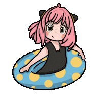 Happy Fun Sticker by Regina Awang