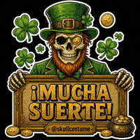 San Patricio Halloween GIF