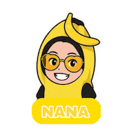 Sticker Banana Sticker