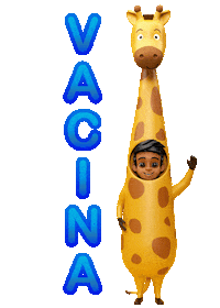 Ola Vaccines Sticker by Hospital Otoclinica