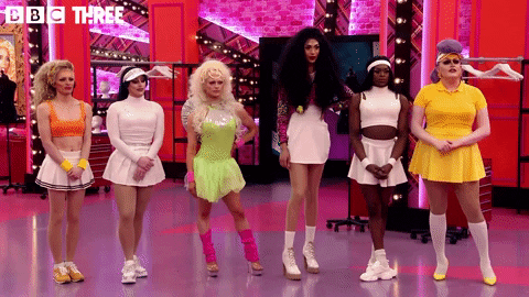 Series 2 Drag Queens GIF by BBC Three