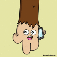 Smartphone Calling GIF by Bored On Chain