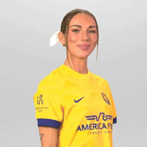 Mediaday Kiss GIF by National Women's Soccer League