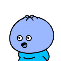 Surprise What Sticker by Kudaberi