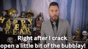 deadmeatjames celebration happy new year dead meat GIF