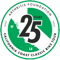 Los Angeles La Sticker by Arthritis Foundation
