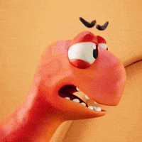 Angry Growl GIF by Claynosaurz
