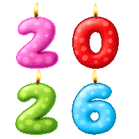 New Year Celebration Sticker by Lucas and Friends by RV AppStudios