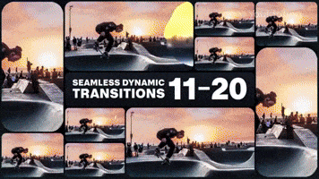 Transition Visual Effects Motion Set Studio 3