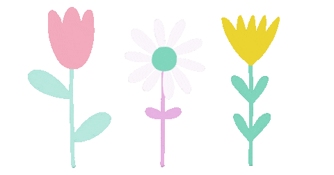 Flower Spring Sticker