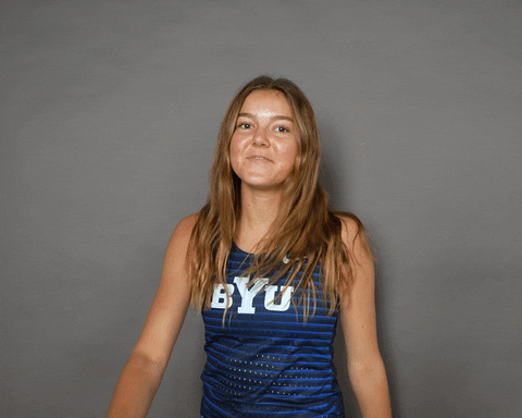 Celebration Y GIF by BYU Cougars
