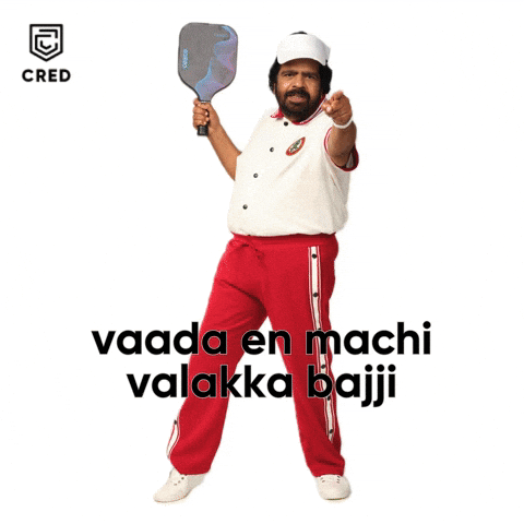 Smash T Rajendar GIF by CRED