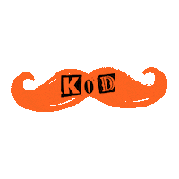 Mustache Sticker by Revry