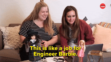 Barbie GIF by BuzzFeed