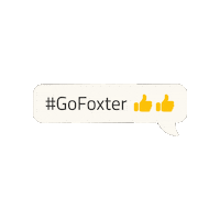 Gofoxter Sticker by Foxter Cia Imobiliária
