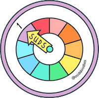 Therapy Suds Sticker by OCD Doodles