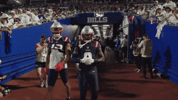 Walk Out Stefon Diggs GIF by New England Patriots