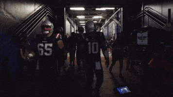 Football Walk Out GIF by New England Patriots
