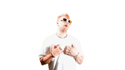 Singer Songwriter Life Sticker by Alessandro Montelli