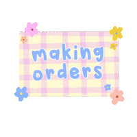 Small Business Flowers Sticker