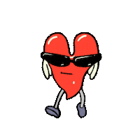 Heart Glasses Sticker by Nissan México