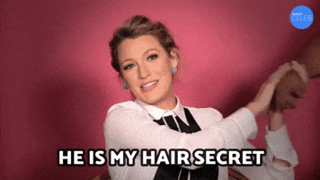 He Is My Hair Secret
