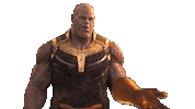 infinity war dancing Sticker by Leroy Patterson