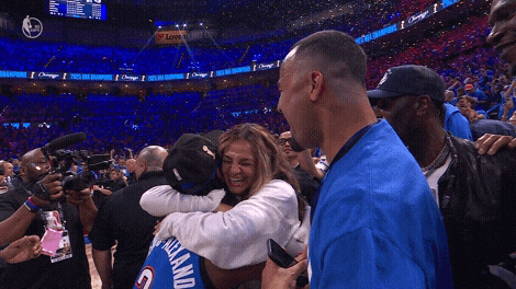 Nba Finals Celebration GIF by NBA