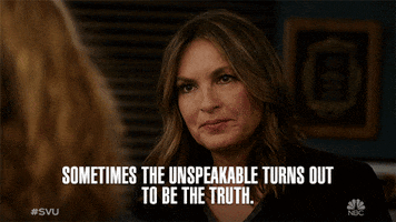 Olivia Benson Nbc GIF by Law & Order