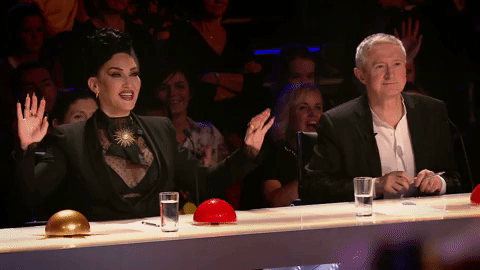 sing michelle visage GIF