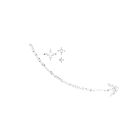 Magic Arrow Sticker by cainfuse